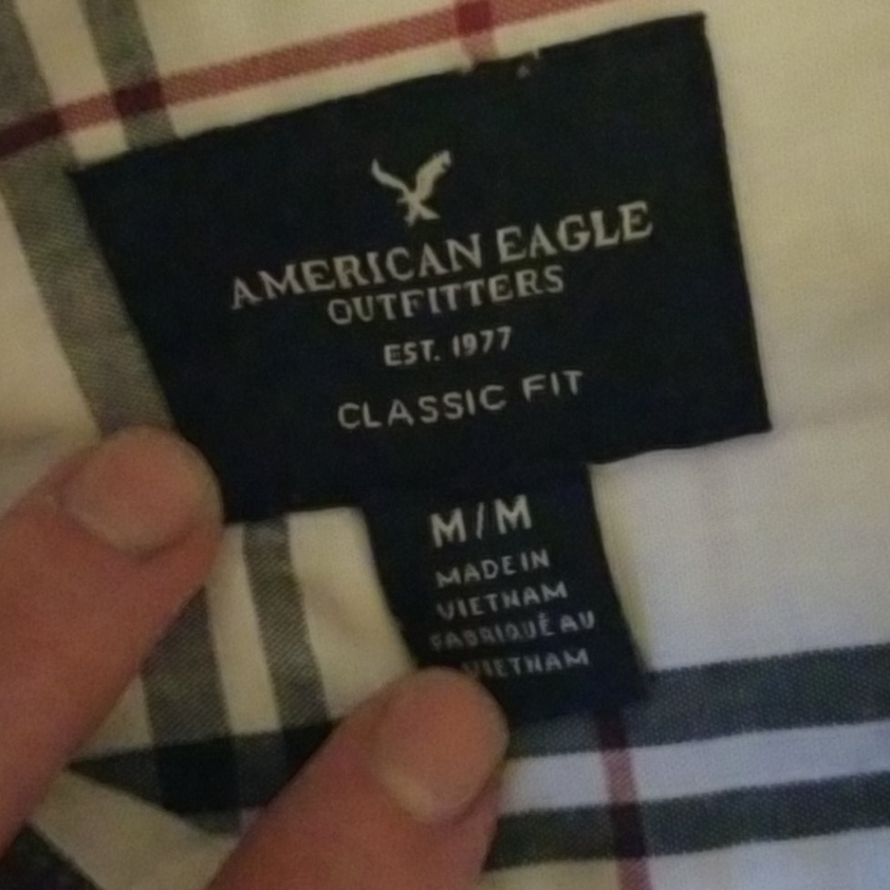 Men's Button Down - Picture 2 of 2